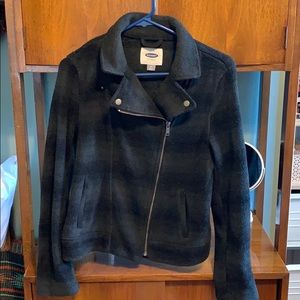 Old Navy plaid jacket